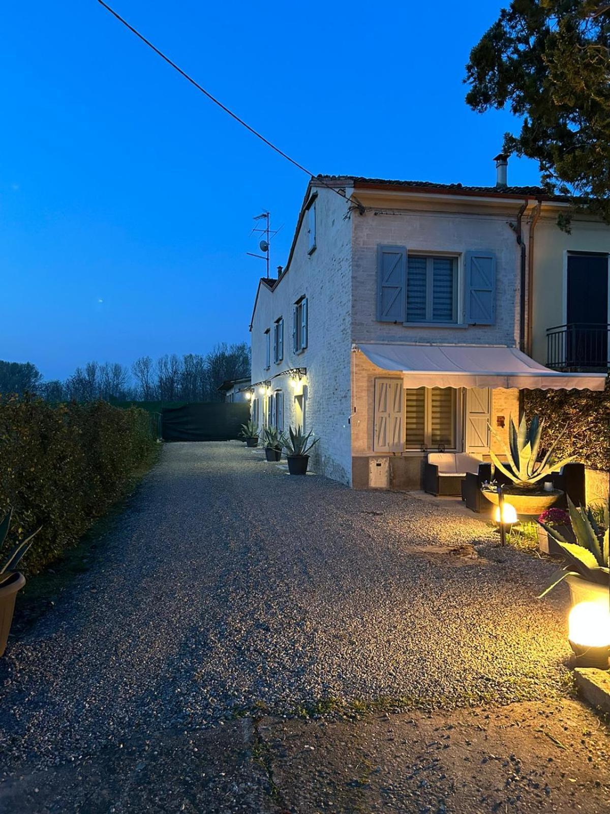 B&B Il Gelsomino Fontanelle di Roccabianca Extérieur photo