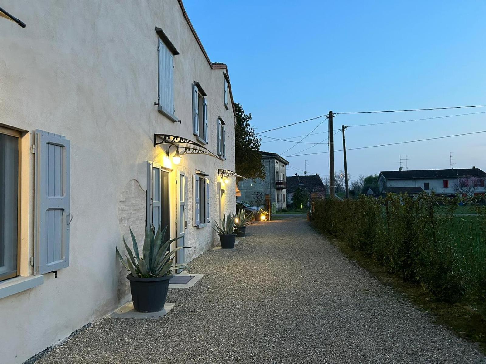 B&B Il Gelsomino Fontanelle di Roccabianca Extérieur photo